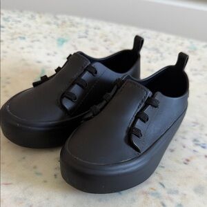 Stylish Black Kids Shoes